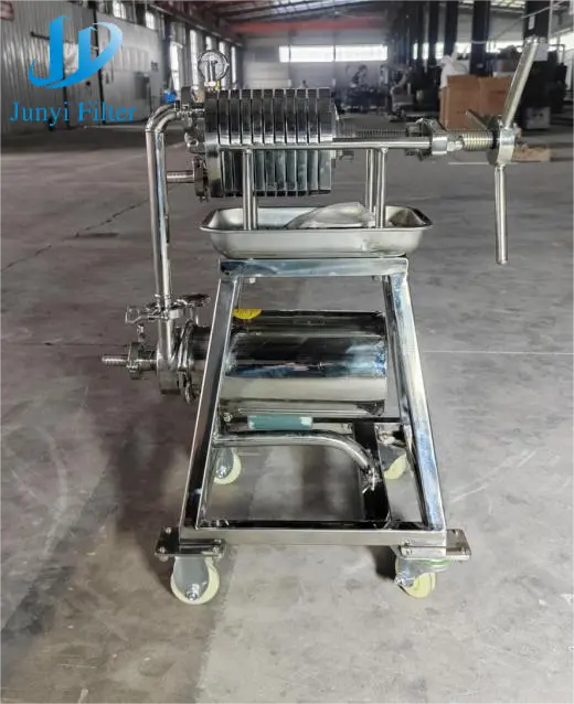 Mexico – Multilayer Plate and Frame Filter Enhances Wine Clarity and Production Efficiency